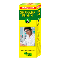 Шанкха Пушпи - сироп для мозга и памяти / Shanku Pushpi Syrup Baidyanath 300 мл