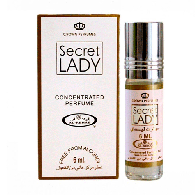 Арабские масляные духи Тайная Леди / Perfumes Secret Lady Al-Rehab 6 мл