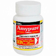 Амипур Аймил - от различных кожных заболеваний / Amypure Aimil 100 табл