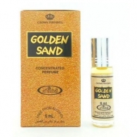 Арабские масляные духи Золотой песок / Perfumes Golden Sand Al-Rehab 6 мл
