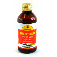 Брахми Тайлам Нигарджуна - масло для массажа головы / Brahmi Thailam Nigarjuna 200 мл