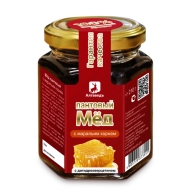 Пантовый мёд с маральим корнем и дигидрокверцетином Стекло АлтаВедъ 210 гр
