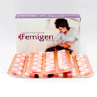 Фемиген - лечение лейкореи / Femigen SG Phyto Pharma 120 кап