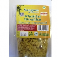 Сладко-пряная смесь Кхатта Меетха Сангам Хербалс (Sangam Herbals) 100 гр.