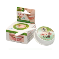 Тайская отбеливающая зубная паста Гвоздика Кокос / Toothpaste Clove Coconut 25 гр