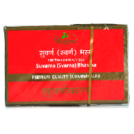 Суварна Бхасма Дхутапапешвар / Suvarna (Svarna) Bhasma Dhootapapeshwar 100 мг. 0,1 гр