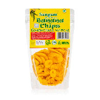 Банановые чипсы Сангам Хербалс / Banana Chips Sangam Herbals 100 гр