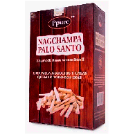 Ароматические палочки Наг Чампа Пало Санто / Incense Sticks Nagchampa Palo Santo Ppure 15 гр