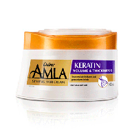 Крем для волос с кератином / Amla Keratin Hair Cream Dabur 140 мл