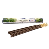 Ароматические палочки Лесная Пачули Сатья / Incense Sticks Forest Patchouli Satya 20 шт