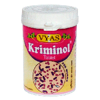 Криминол - от паразитов / Kriminol Vyas 100 табл