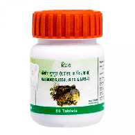 Кайшор Гуггул Патанджали - способствует очищению крови от шлаков и токсинов / Kaishore Guggul Patanjali 80 табл