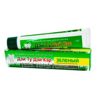 Аюрведическая зубная паста Зеленая / Day 2 Day Care 100 гр