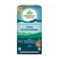 Чай Тулси Детокс Кахва Органик Индия / Tea Tulsi Detox Kahwa Organic India 25 пак
