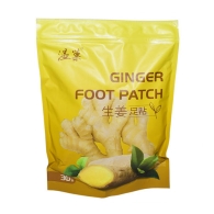 Патчи для здоровья ног Имбирные / Ginger Foot Patch 30 шт