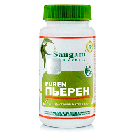 Пьерен Сангам Хербалс / Puren Sangam Herbals 60 табл