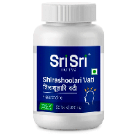 Ширашулари Вати Шри Шри - от всех видов головной боли / Shirashoolari Vati Sri Sri 60 табл