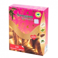Краска для волос Капучино с корицей H4 Сангам Хербалс (Sangam Herbals) 60 гр.