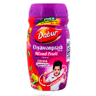 Чаванпраш Дабур Мультифрукт / Chyawanprash Mixed Fruit Dabur 500 гр