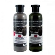 Шампунь и Кондиционер с экстрактом Черного кунжута / Shampoo Conditioner Black Sesame Seeds Banna 2 по 360 мл