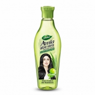 Масло для волос Амла Алоэ Вера Дабур / Amla Aloe Vera Hair Oil Dabur 200 мл