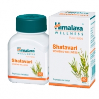 Шатавари - для репродуктивной системы / Shatavari Himalaya Wellness 60 табл