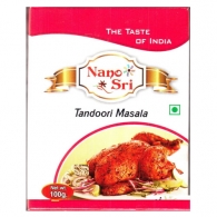 Смесь специй Тандури масала Tandoori masala Nano Sri 100г