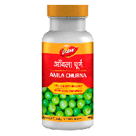 Амла Чурна Дабур - источник витамина С и антиоксидантов / Amla Churna Dabur 100 гр