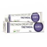 Третиноин Крем / Tretinoin Cream USP Tretiheal 0.05% 20 гр