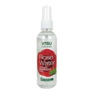 Натуральная розовая вода для лица с мятой спрей Васу / Rose Water With Mint Naturals Vasu 200 мл