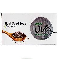 Мыло Чёрный Тмин Васу / Black Seed Soap Vasu 125 гр