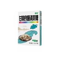 Леденцы от кашля и боли в горле со вкуом солодки / Gancaoliangyan Qings Huang Tang 16 шт