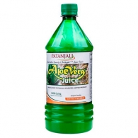 Сок Алоэ Вера Патанджали - мощнейший природный тоник для организма / Aloe Vera Juice Patanjali 1 лит