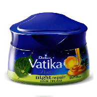 Крем для волос Dabur Vatika Night Repear (ночное восстановление) 140 мл.