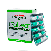 Диабеат Хамдарт - лечение диабета 2-го типа / Diabeat Hamdart 60 кап