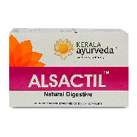 Алсактил - нормализует повышенную кислотность желудка / Alsactil Kerala Ayurveda 100 табл
