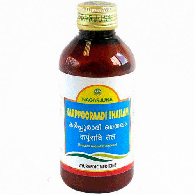 Карпуради Нагарджуна - масло массажное обезболивающее / Karpooraadi Thailam Nagarjuna 200 мл