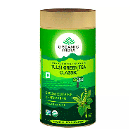 Чай Тулси зеленый классический (Tulsi Green Tea Classic) в банке, 100 г