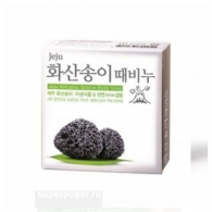 Мыло с вулканическим пеплом Mukunghwa Jeju Volcanic Scoria Body Soap 100 гр