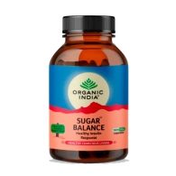Бэланс - для лечения диабета / Sugar Balance Organic India 60 кап