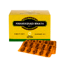 Махараснади Кватх - для опорно-двигательной и нервной систем / Maharasnadi Kwath Kerala Ayurveda 100 табл