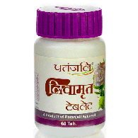 Ливамрит Патанджали - для здоровья печени / Livamrit Patanjali 60 табл