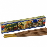Ароматические палочки Естественный Сатья / Incense Sticks Natural Satya 15 гр