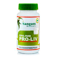 Про-Лив Сангам Хербалс / Pro-Liv Sangam Herbals 60 табл
