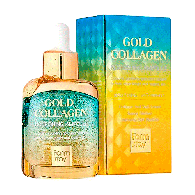 Питательная сыворотка с золотом и коллагеном / Gold Collagen Nourishing Ampoule FarmStay 35 мл