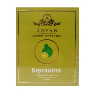 Эфирное масло Бергамота / Essential Oil Bergamot Aryan 12 мл
