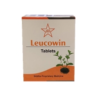 Лейковин - при пигментации кожи / Leucowin SKM Siddha 100 табл 500 мг