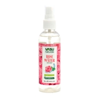 Натуральная розовая вода для лица спрей Васу / Rose Water Naturals Vasu 100 мл