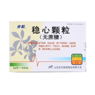 Гранулы Вэньсинь - для лечения аритмии / Wenxin Keli 18 пак по 5 гр
