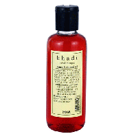 Шампунь Мед и Миндаль для сухих волос Кхади / Herbal Shampoo Honey Almond Khadi 210 мл